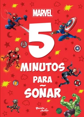 Portada Marvel. 5 minutos para soñar