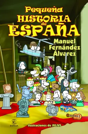 Portada Pequeña historia de España