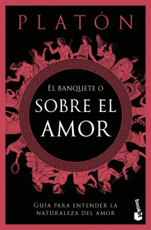 Portada El banquete o sobre el amor
