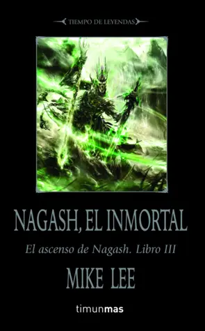 Portada Nagash, el Inmortal