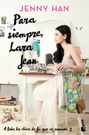 Portada Para siempre, Lara Jean