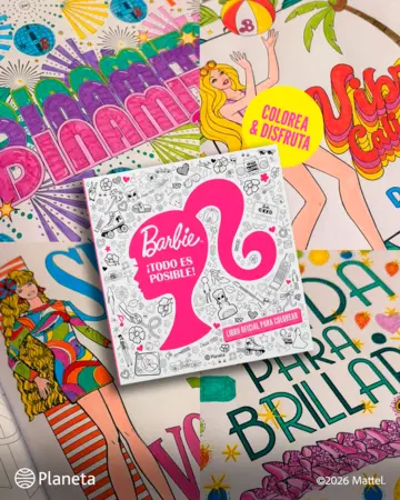 Imagen extra Barbie. ¡Todo es posible! Libro oficial para colorear 1