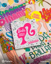 Portada Barbie. ¡Todo es posible! Libro oficial para colorear 1