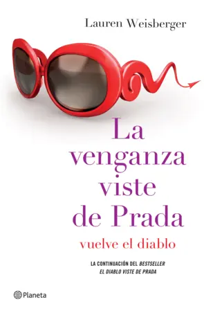 Portada La venganza viste de Prada