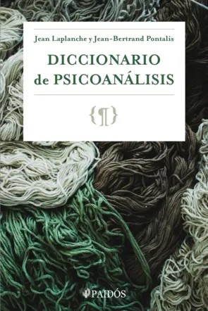 Portada Diccionario de psicoanálisis