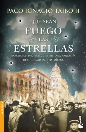 Portada Que sean fuego las estrellas