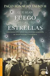 Portada Que sean fuego las estrellas