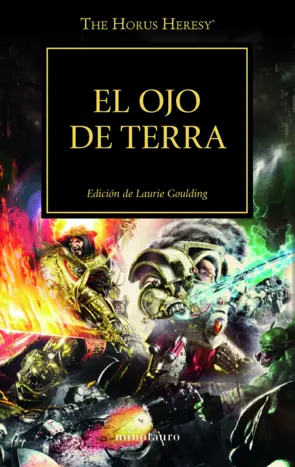 Portada The Horus Heresy nº 35/54 El ojo de Terra