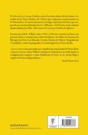 Miniatura contraportada Hº Tierra Media Nº01/12- Libro de los cuentos perdidos 1