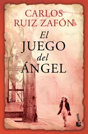Portada El juego del Ángel (Edición 2014)