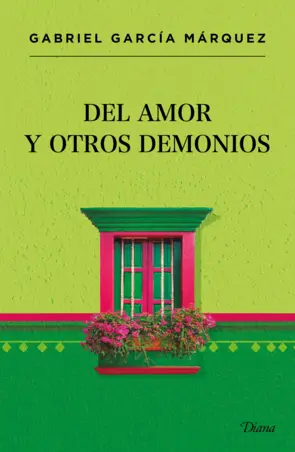 Portada Del amor y otros demonios