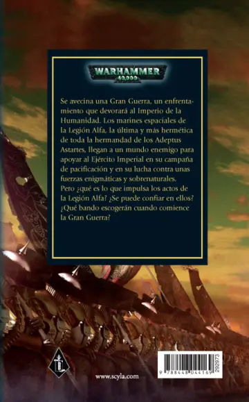 Contraportada Legión