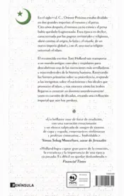 Miniatura contraportada A la sombra de las espadas