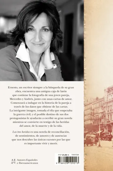 Contraportada Las tres heridas