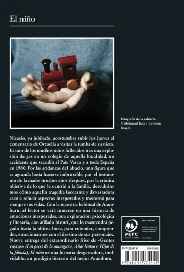 Contraportada El niño