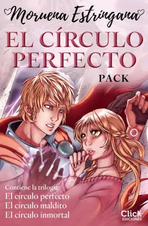 Portada Pack El círculo perfecto