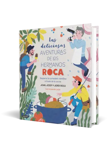 Portada Las deliciosas aventuras de los hermanos Roca