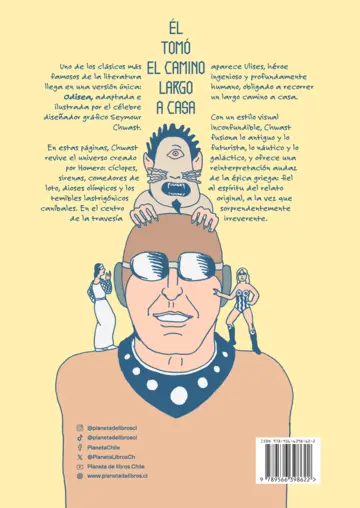 Contraportada Odisea