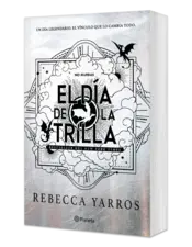 Portada  El día de la Trilla (Empíreo)