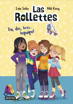 Portada Las Rollettes 2. Un, dos, tres... ¡equipo!