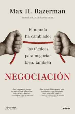 Portada Negociación