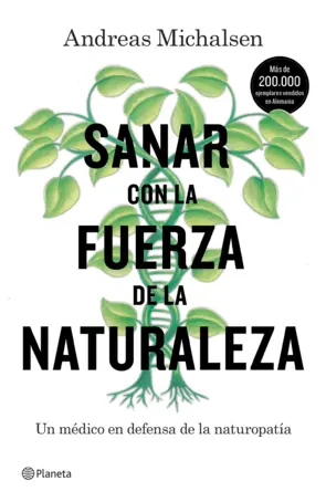 Portada Sanar con la fuerza de la naturaleza