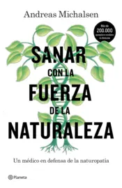 Portada Sanar con la fuerza de la naturaleza