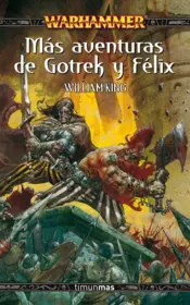 Portada Más aventuras de Gotrek y Félix