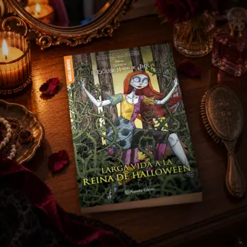 Imagen extra Larga vida a la reina de Halloween (Novela gráfica) 0