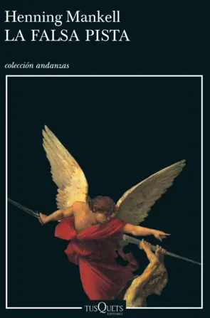 Portada La falsa pista