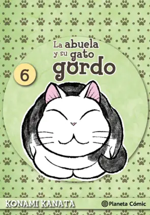 Portada La abuela y su gato gordo nº 06