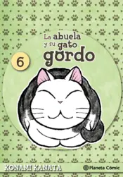 Portada La abuela y su gato gordo nº 06