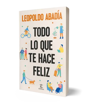 Portada Todo lo que te hace feliz