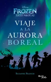 Portada Frozen. Viaje a la aurora boreal
