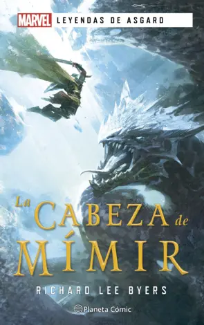 Portada La cabeza de Mimir (novela)