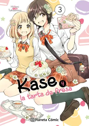 Portada Kase y la tarta de fresa nº 03/05