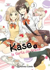 Portada Kase y la tarta de fresa nº 03/05