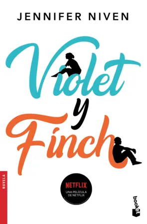 Portada Violet y Finch. Nueva presentación