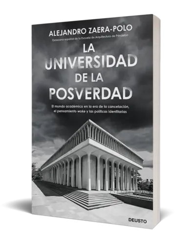 Portada La universidad de la posverdad