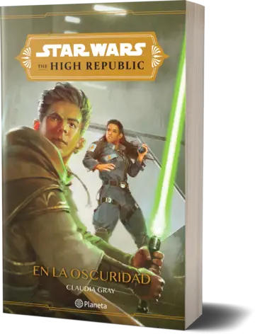 Portada The High Republic. En la oscuridad