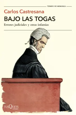 Portada Bajo las togas