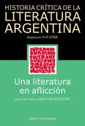 Portada Historia crítica de la literatura argentina 12