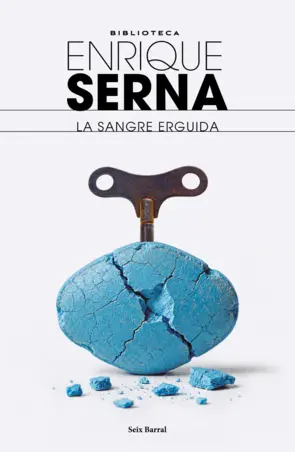 Portada La sangre erguida