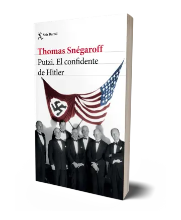 Portada Putzi. El confidente de Hitler