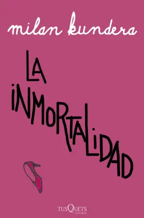 Portada La inmortalidad