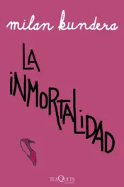 Portada La inmortalidad