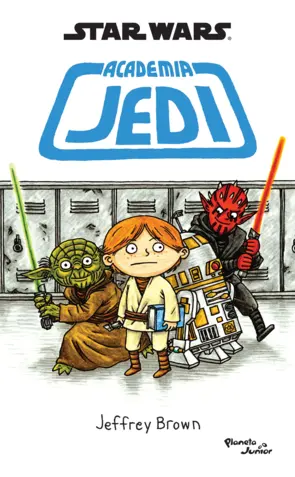 Portada Star Wars. Academia Jedi I