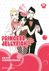 Portada Princess Jellyfish nº 05/09