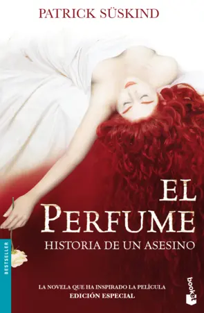 Portada El perfume (ed. película)