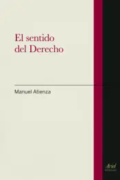 Portada El sentido del  Derecho